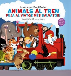 ANIMALS AL TREN | 9788491379676 | DAVIES, BENJI | Llibreria L'Altell - Llibreria Online de Banyoles | Comprar llibres en català i castellà online - Llibreria de Girona