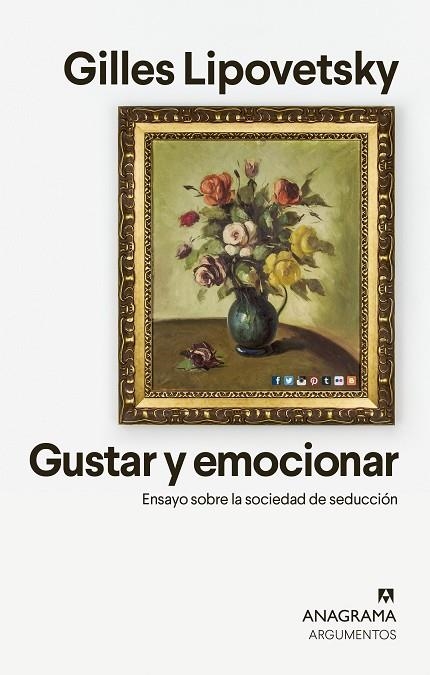 GUSTAR Y EMOCIONAR | 9788433964601 | LIPOVETSKY, GILLES | Llibreria L'Altell - Llibreria Online de Banyoles | Comprar llibres en català i castellà online - Llibreria de Girona