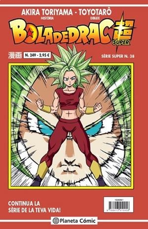 BOLA DE DRAC SÈRIE VERMELLA Nº 249 | 9788413410456 | TORIYAMA, AKIRA/VIZ MEDIA | Llibreria Online de Banyoles | Comprar llibres en català i castellà online