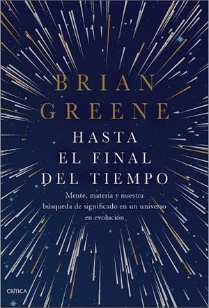 HASTA EL FINAL DEL TIEMPO | 9788491992462 | GREENE, BRIAN | Llibreria Online de Banyoles | Comprar llibres en català i castellà online
