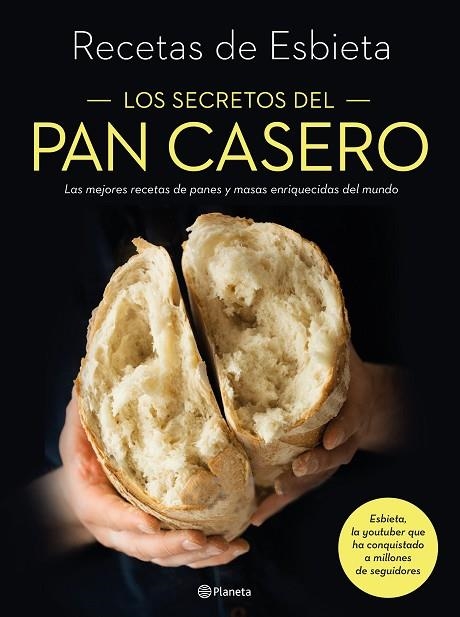 SECRETOS DEL PAN CASERO, LOS | 9788408233237 | ESBIETA | Llibreria L'Altell - Llibreria Online de Banyoles | Comprar llibres en català i castellà online - Llibreria de Girona