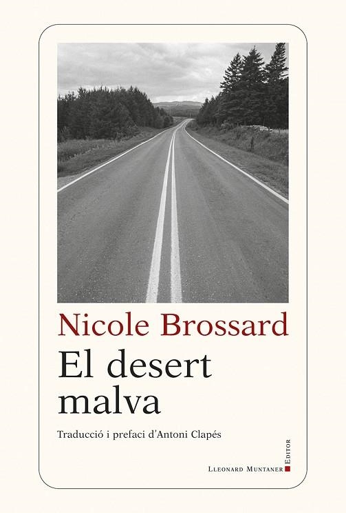 DESERT MALVA, EL | 9788417833480 | BROSSARD, NICOLE | Llibreria L'Altell - Llibreria Online de Banyoles | Comprar llibres en català i castellà online - Llibreria de Girona