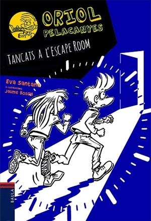 TANCATS A L'ESCAPE ROOM | 9788447943159 | SANTANA BIGAS, EVA | Llibreria Online de Banyoles | Comprar llibres en català i castellà online