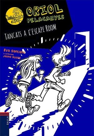 TANCATS A L'ESCAPE ROOM | 9788447943159 | SANTANA BIGAS, EVA | Llibreria L'Altell - Llibreria Online de Banyoles | Comprar llibres en català i castellà online - Llibreria de Girona