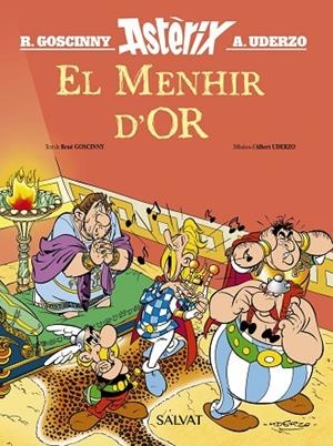 MENHIR D'OR, EL | 9788469629680 | GOSCINNY, RENÉ | Llibreria Online de Banyoles | Comprar llibres en català i castellà online