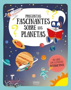 PREGUNTAS FASCINANTES SOBRE LOS PLANETAS | 9788414025536 | GABZDYL, PAVEL/CHERNYAK, INNA | Llibreria L'Altell - Llibreria Online de Banyoles | Comprar llibres en català i castellà online - Llibreria de Girona