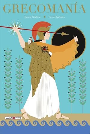 GRECOMANÍA | 9788417708979 | GIULIANI, EMMA/SATURNO, CAROLE | Llibreria L'Altell - Llibreria Online de Banyoles | Comprar llibres en català i castellà online - Llibreria de Girona