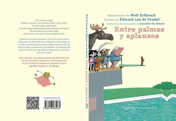 ENTRE PALMAS Y APLAUSOS | 9788416985265 | VAN DE VENDEL, EDWARD | Llibreria L'Altell - Llibreria Online de Banyoles | Comprar llibres en català i castellà online - Llibreria de Girona