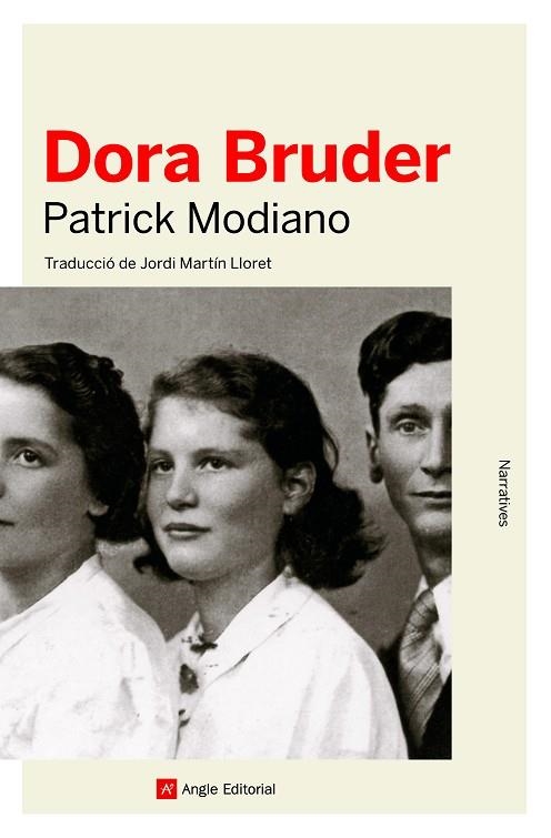 DORA BRUDER | 9788418197239 | MODIANO, PATRICK | Llibreria L'Altell - Llibreria Online de Banyoles | Comprar llibres en català i castellà online - Llibreria de Girona
