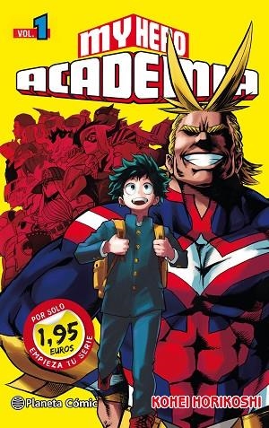 MM MY HERO ACADEMIA Nº 01 1,95 | 9788413414997 | HORIKOSHI, KOHEI | Llibreria L'Altell - Llibreria Online de Banyoles | Comprar llibres en català i castellà online - Llibreria de Girona