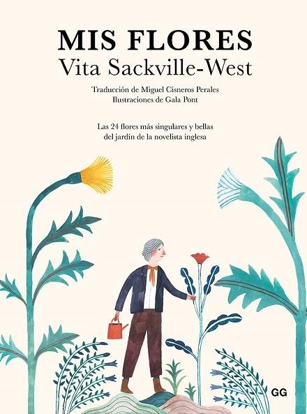 MIS FLORES | 9788425232992 | SACKVILLE-WEST, VITA | Llibreria L'Altell - Llibreria Online de Banyoles | Comprar llibres en català i castellà online - Llibreria de Girona