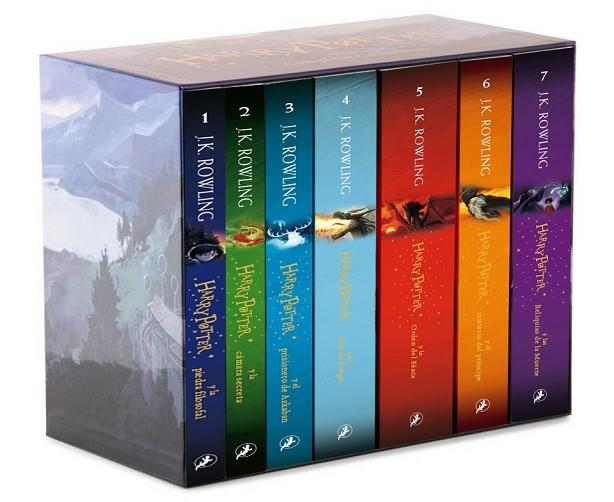 PACK HARRY POTTER - LA SERIE COMPLETA | 9788418173196 | ROWLING, J.K. | Llibreria Online de Banyoles | Comprar llibres en català i castellà online