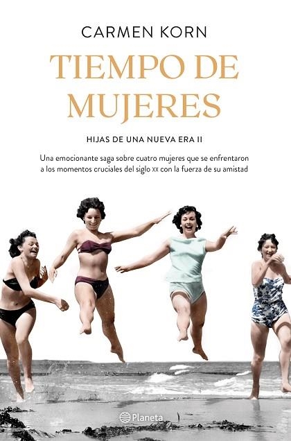 TIEMPO DE MUJERES | 9788408234531 | KORN, CARMEN | Llibreria L'Altell - Llibreria Online de Banyoles | Comprar llibres en català i castellà online - Llibreria de Girona