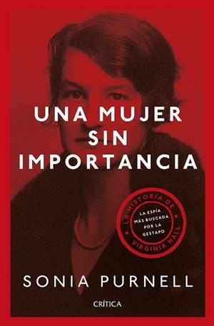 MUJER SIN IMPORTANCIA, UNA | 9788491992479 | PURNELL, SONIA | Llibreria Online de Banyoles | Comprar llibres en català i castellà online