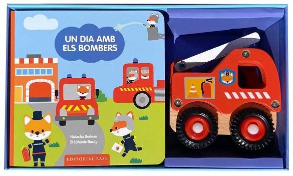 UN DIA AMB ELS BOMBERS | 9788417759766 | GODEAU, NATACHA | Llibreria L'Altell - Llibreria Online de Banyoles | Comprar llibres en català i castellà online - Llibreria de Girona