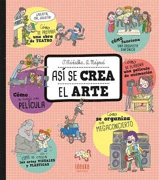 ASÍ SE CREA EL ARTE | 9788414029909 | RUŽICKA, OLDRICH | Llibreria L'Altell - Llibreria Online de Banyoles | Comprar llibres en català i castellà online - Llibreria de Girona