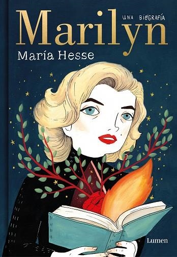 MARILYN | 9788426407771 | HESSE, MARÍA | Llibreria L'Altell - Llibreria Online de Banyoles | Comprar llibres en català i castellà online - Llibreria de Girona