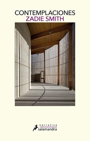 CONTEMPLACIONES | 9788418363405 | SMITH, ZADIE | Llibreria L'Altell - Llibreria Online de Banyoles | Comprar llibres en català i castellà online - Llibreria de Girona