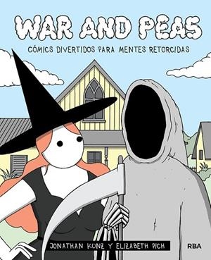 WAR AND PEAS | 9788491876823 | PICH ELIZABETH/KUNZ JONATHAN | Llibreria L'Altell - Llibreria Online de Banyoles | Comprar llibres en català i castellà online - Llibreria de Girona