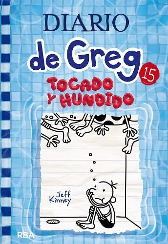 TOCADO Y HUNDIDO | 9788427221239 | KINNEY JEFF | Llibreria Online de Banyoles | Comprar llibres en català i castellà online