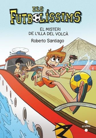 MISTERI DE L'ILLA DEL VOLCÀ, EL | 9788466148764 | GARCÍA SANTIAGO, ROBERTO | Llibreria L'Altell - Llibreria Online de Banyoles | Comprar llibres en català i castellà online - Llibreria de Girona