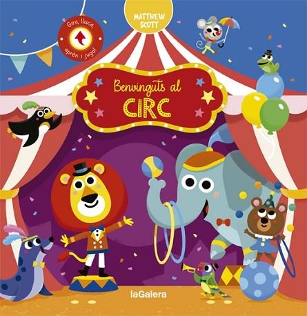 BENVINGUTS AL CIRC | 9788424668808 | SCOTT, MATTHEW | Llibreria L'Altell - Llibreria Online de Banyoles | Comprar llibres en català i castellà online - Llibreria de Girona