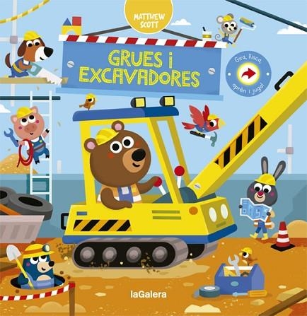 GRUES I EXCAVADORES | 9788424668815 | SCOTT, MATTHEW | Llibreria L'Altell - Llibreria Online de Banyoles | Comprar llibres en català i castellà online - Llibreria de Girona