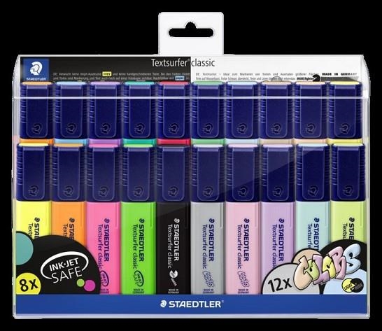 ESTOIG MARCADOR TEXTSURFER 20PCS | 4007817074145 | Llibreria Online de Banyoles | Comprar llibres en català i castellà online