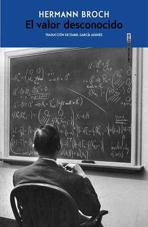VALOR DESCONOCIDO, EL | 9788418342059 | BROCH, HERMANN | Llibreria L'Altell - Llibreria Online de Banyoles | Comprar llibres en català i castellà online - Llibreria de Girona