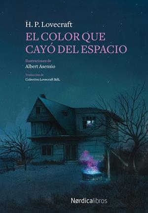 COLOR QUE CAYÓ DEL ESPACIO, EL | 9788418067976 | LOVECRAFT, H.P. | Llibreria Online de Banyoles | Comprar llibres en català i castellà online