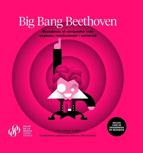 BIG BANG BEETHOVEN | 9788494741289 | CANADELL, GEMMA | Llibreria L'Altell - Llibreria Online de Banyoles | Comprar llibres en català i castellà online - Llibreria de Girona