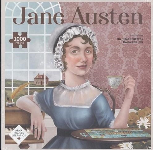 JANE AUSTEN - PUZZLE | 8437018304363 | BARRENETXEA, IBAN/ADILLON, DÀLIA | Llibreria L'Altell - Llibreria Online de Banyoles | Comprar llibres en català i castellà online - Llibreria de Girona