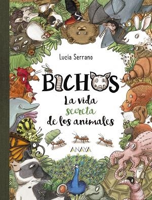 BICHOS | 9788469859018 | SERRANO, LUCÍA | Llibreria L'Altell - Llibreria Online de Banyoles | Comprar llibres en català i castellà online - Llibreria de Girona