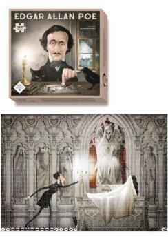EDGAR ALLAN POE - PUZZLE | 8437018304370 | BARRENETXEA, IBAN | Llibreria L'Altell - Llibreria Online de Banyoles | Comprar llibres en català i castellà online - Llibreria de Girona