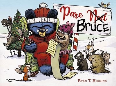 PARE BRUCE | 9788448951801 | HIGGINS, RYAN T. | Llibreria L'Altell - Llibreria Online de Banyoles | Comprar llibres en català i castellà online - Llibreria de Girona