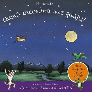 MINICONTE QUINA ESCOMBRA MÉS GUAPA! | 9788499063973 | DONALDSON, JULIA | Llibreria L'Altell - Llibreria Online de Banyoles | Comprar llibres en català i castellà online - Llibreria de Girona