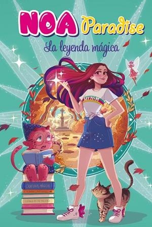 LEYENDA MÁGICA, LA | 9788417921262 | PARADISE, NOA | Llibreria Online de Banyoles | Comprar llibres en català i castellà online
