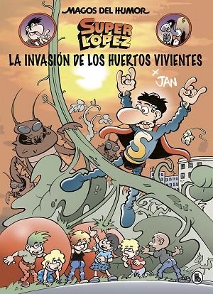 INVASIÓN DE LOS HUERTOS VIVIENTES, LA | 9788402424037 | JAN, | Llibreria L'Altell - Llibreria Online de Banyoles | Comprar llibres en català i castellà online - Llibreria de Girona