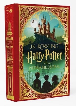 HARRY POTTER Y LA PIEDRA FILOSOFAL | 9788418174070 | ROWLING, J.K. | Llibreria Online de Banyoles | Comprar llibres en català i castellà online