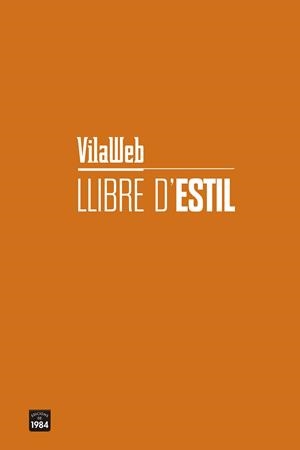 LLIBRE D'ESTIL | 9788416987740 | VILAWEB | Llibreria Online de Banyoles | Comprar llibres en català i castellà online