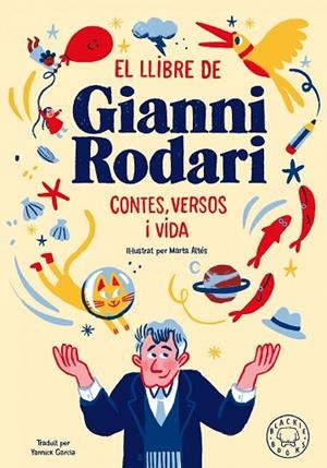 LLIBRE DE GIANNI RODARI, EL | 9788418187414 | RODARI, GIANNI | Llibreria Online de Banyoles | Comprar llibres en català i castellà online