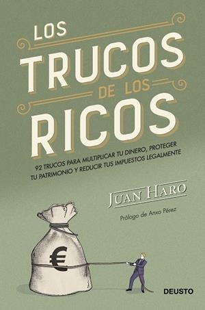 TRUCOS DE LOS RICOS, LOS | 9788423430307 | HARO, JUAN | Llibreria Online de Banyoles | Comprar llibres en català i castellà online