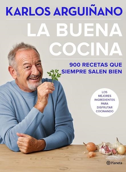 BUENA COCINA, LA | 9788408234555 | ARGUIÑANO, KARLOS | Llibreria L'Altell - Llibreria Online de Banyoles | Comprar llibres en català i castellà online - Llibreria de Girona