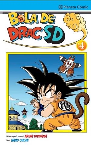 BOLA DE DRAC SD Nº 04 | 9788491739715 | OHISHI, NAHO/TORIYAMA, AKIRA | Llibreria L'Altell - Llibreria Online de Banyoles | Comprar llibres en català i castellà online - Llibreria de Girona
