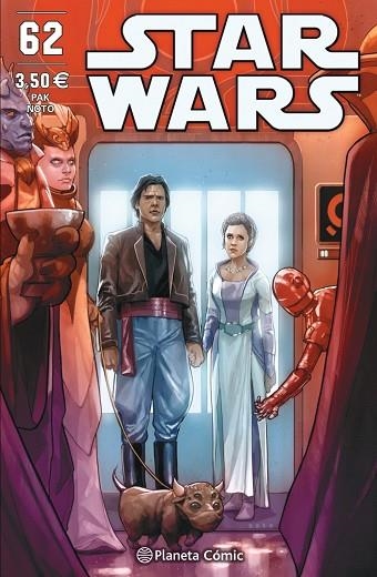STAR WARS 62 | 9788413411750 | NOTO, PHIL | Llibreria L'Altell - Llibreria Online de Banyoles | Comprar llibres en català i castellà online - Llibreria de Girona