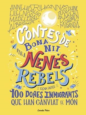CONTES DE BONA NIT PER A NENES REBELS 3 | 9788418135699 | FAVILLI, ELENA | Llibreria L'Altell - Llibreria Online de Banyoles | Comprar llibres en català i castellà online - Llibreria de Girona