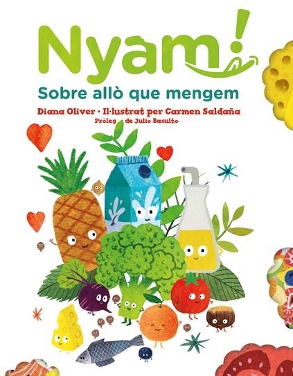 NYAM! | 9788417497651 | OLIVER, DIANA | Llibreria L'Altell - Llibreria Online de Banyoles | Comprar llibres en català i castellà online - Llibreria de Girona