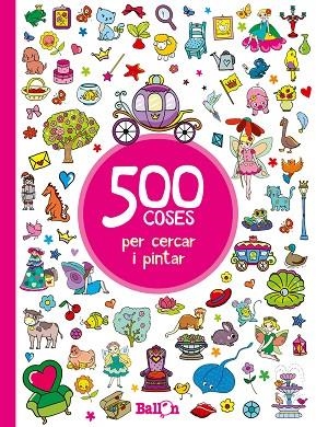 500 COSES PER CERCAR I PINTAR - VERMELL | 9789463077903 | BALLON | Llibreria L'Altell - Llibreria Online de Banyoles | Comprar llibres en català i castellà online - Llibreria de Girona