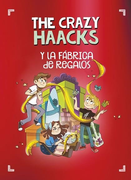 THE CRAZY HAACKS Y LA FÁBRICA DE REGALOS | 9788418038853 | THE CRAZY HAACKS, | Llibreria L'Altell - Llibreria Online de Banyoles | Comprar llibres en català i castellà online - Llibreria de Girona