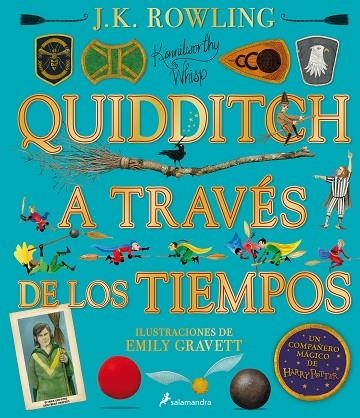 QUIDDITCH A TRAVÉS DE LOS TIEMPOS - ILUSTRADO* (UN LIBRO DE LA BIBLIOTECA DE HOG | 9788418174131 | ROWLING, J.K. | Llibreria Online de Banyoles | Comprar llibres en català i castellà online